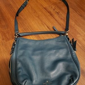 Emerald green Kate spade crossbody